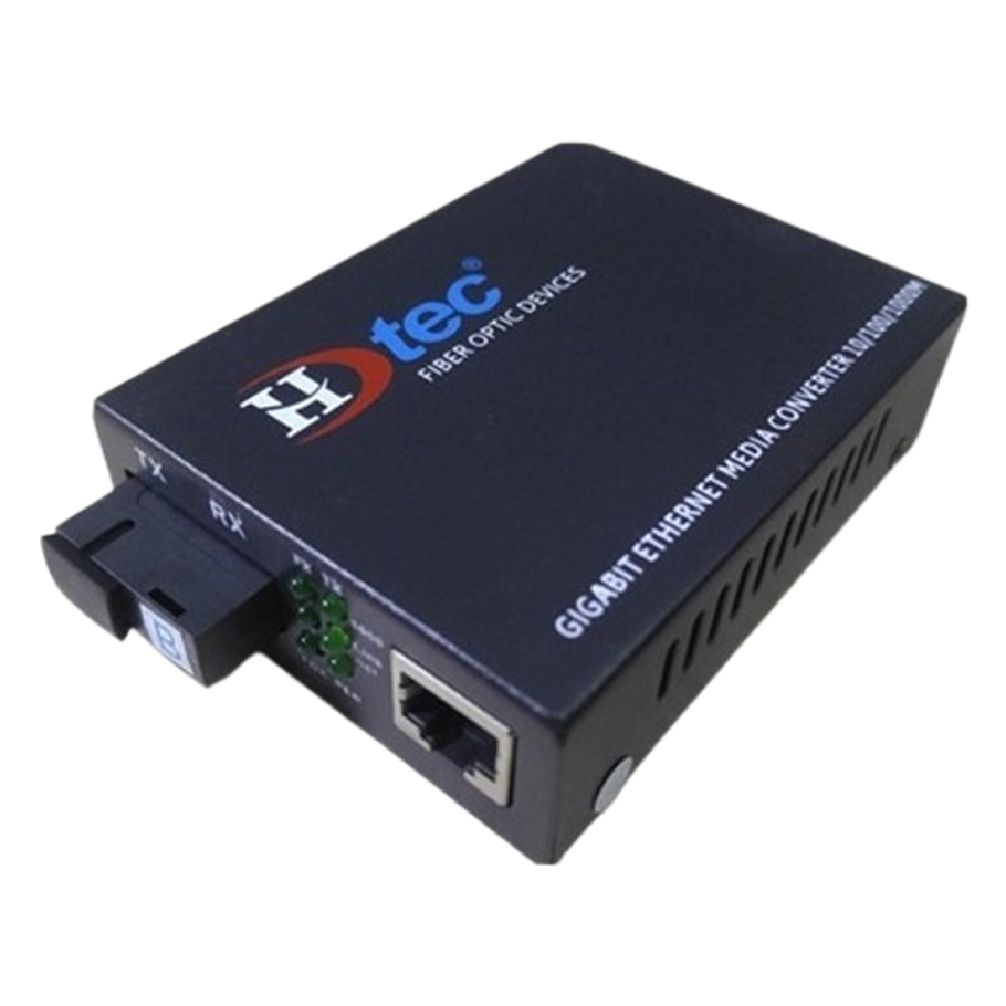 Converter Quang HDTEC Converter Quang 1 cổng RJ45 1G